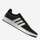 Чоловічі кеди низькі Adidas Hoops 3.0 GY5432 42 (UK 8) Чорні (4065418286367) - зображення 6
