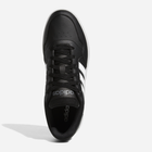 Чоловічі кеди низькі Adidas Hoops 3.0 GY5432 42 (UK 8) Чорні (4065418286367) - зображення 10