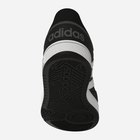 Tenisówki męskie z eko skóry do kostki Adidas Hoops 3.0 GY5432 43 (UK 10) Czarne (4065418286305) - obraz 8