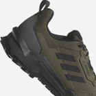 Чоловічі кросівки для треккінгу Adidas Terrex AX4 GY5077 40 (UK 7.5) Оливкові (4062064370570) - зображення 17