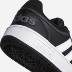 Tenisówki męskie z eko skóry do kostki Adidas Hoops 3.0 GY5432 42.5 (UK 8.5) Czarne (4065418286350) - obraz 15