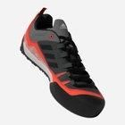 Buty sportowe trekkingowe męskie Adidas Terrex Swift Solo 2 GZ0332 42.5 (UK 8.5) Szare (4064055905044) - obraz 7
