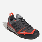 Buty sportowe trekkingowe męskie Adidas Terrex Swift Solo 2 GZ0332 43.5 (UK 9) Szare (4064055904986) - obraz 15