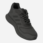 Buty sportowe chłopięce Adidas Duramo 10 K GZ0607 38 (5UK) Czarne (4065418299640) - obraz 7