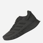 Підліткові кросівки для хлопчика Adidas Duramo 10 K GZ0607 38.5 (6UK) Чорні (4065418299572) - зображення 4