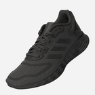 Підліткові кросівки для хлопчика Adidas Duramo 10 K GZ0607 38.5 (6UK) Чорні (4065418299572) - зображення 5
