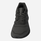 Підліткові кросівки для хлопчика Adidas Duramo 10 K GZ0607 38.5 (6UK) Чорні (4065418299572) - зображення 6