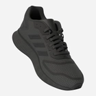 Buty sportowe chłopięce Adidas Duramo 10 K GZ0607 38.5 (5.5UK) Czarne (4065418299619) - obraz 7