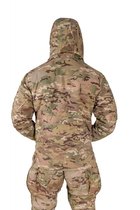 Чоловічий Тактичний Військовий Зимовий костюм з тепловідбивною підкладкою Omni Hit Multicam Куртка з капюшоном і зимові штани Ріп Стоп Мультикам р. 2XL - зображення 13