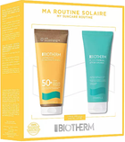 Набір Biotherm My Suncare Routine Захисне молочко SPF 50 200 мл + Молочко після засмаги Oligo Thermal 200 мл (3614274001532)