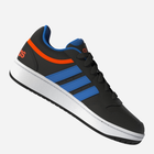 Підліткові кеди для хлопчика Adidas Hoops 3.0 K GZ1937 36.5 (4UK) 22.5 см Чорні (4065426079302) - зображення 8