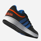 Підліткові кеди для хлопчика Adidas Hoops 3.0 K GZ1937 39.5 (6UK) 24.2 см Чорні (4065426079326) - зображення 9