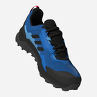 Чоловічі кросівки для треккінгу adidas Terrex AX4 GZ3009 42 (UK 8) Блакитні (4065419746860) - зображення 8