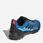 Чоловічі кросівки для треккінгу adidas Terrex AX4 GZ3009 42 (UK 8) Блакитні (4065419746860) - зображення 14