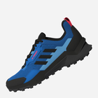 Чоловічі кросівки для треккінгу Adidas Terrex AX4 GZ3009 43.5 (UK 9) Блакитні (4065419743234) - зображення 5