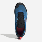 Чоловічі кросівки для треккінгу Adidas Terrex AX4 GZ3009 43.5 (UK 9) Блакитні (4065419743234) - зображення 12