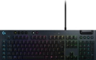 Клавиатура проводная Logitech G815 Gaming Mechanical GL Tactile RGB USB (920-008991) - изображение 1