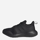 Підліткові кросівки для дівчинки Adidas FortaRun 2.0 HP5431 38.5 (6UK) Чорні (4066748775811) - зображення 3