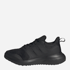 Підліткові кросівки для дівчинки Adidas FortaRun 2.0 HP5431 38 (5UK) Чорні (4066748775828) - зображення 3