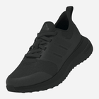 Buty sportowe dziecięce dla dziewczynki Adidas FortaRun 2.0 HP5431 37 (5UK) Czarne (4066748775828) - obraz 5