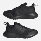 Підліткові кросівки для дівчинки Adidas FortaRun 2.0 HP5431 36.5 (4.5UK) Чорні (4066748775798) - зображення 19