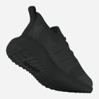 Підліткові кросівки для дівчинки Adidas FortaRun 2.0 HP5431 38 (5.5UK) Чорні (4066748775965) - зображення 9