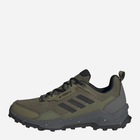 Чоловічі кросівки для треккінгу Adidas Terrex AX4 HP7390 42 (UK 8) Зелені (4066749895181) - зображення 3