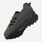 Чоловічі кросівки для треккінгу Adidas Terrex AX4 HP7390 42 (UK 8) Зелені (4066749895181) - зображення 11