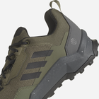 Чоловічі кросівки для треккінгу Adidas Terrex AX4 HP7390 42 (UK 8) Зелені (4066749895181) - зображення 18