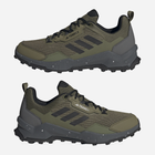 Чоловічі кросівки для треккінгу Adidas Terrex AX4 HP7390 42 (UK 8) Зелені (4066749895181) - зображення 19