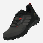 Чоловічі кросівки для треккінгу з Gore-Tex Adidas Terrex AX4 GTX HP7396 43.5 (UK 9) Сірі (4066749803087) - зображення 5
