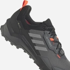 Чоловічі кросівки для треккінгу з Gore-Tex Adidas Terrex AX4 GTX HP7396 43.5 (UK 9) Сірі (4066749803087) - зображення 18