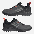 Чоловічі кросівки для треккінгу з Gore-Tex Adidas Terrex AX4 GTX HP7396 40 (UK 7.5) Сірі (4066749799366) - зображення 19