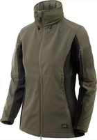 Жіноча куртка Helikon-Tex Gunfighter Softshell Olive M