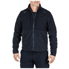 Куртка тактична флісова 5.11 Tactical Fleece 2.0 Dark Navy M (78026-724) - зображення 2