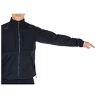 Куртка тактична флісова 5.11 Tactical Fleece 2.0 Dark Navy M (78026-724) - изображение 6