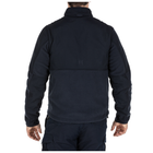 Куртка тактична флісова 5.11 Tactical Fleece 2.0 Dark Navy M (78026-724) - зображення 7