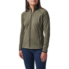 Куртка флісова 5.11 Tactical Women's Stratos Full Zip RANGER GREEN S (62424-186) - зображення 1