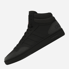 Чоловічі черевики високі Adidas Hoops 3.0 Mid HP7939 42 (UK 8) Чорні (4066746031131) - зображення 3