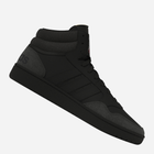 Чоловічі черевики високі Adidas Hoops 3.0 Mid HP7939 42 (UK 8) Чорні (4066746031131) - зображення 7