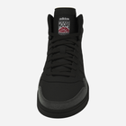 Чоловічі черевики високі Adidas Hoops 3.0 Mid HP7939 41.5 (UK 7.5) Чорні (4066746031162) - зображення 5