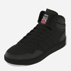 Чоловічі черевики високі Adidas Hoops 3.0 Mid HP7939 43.5 (UK 9) Чорні (4066746031117) - зображення 2