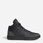 Trzewiki męskie adidas Hoops 3.0 Mid HP7939 42.5 (UK 8.5) Czarne (4066746031094)