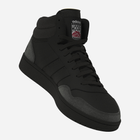Чоловічі черевики високі Adidas Hoops 3.0 Mid HP7939 46 (UK 11) Чорні (4066746031032) - зображення 6