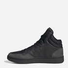 Чоловічі черевики високі Adidas Hoops 3.0 Mid HP7939 42 (UK 8) Чорні (4066746031131) - зображення 13
