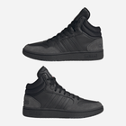 Чоловічі черевики високі Adidas Hoops 3.0 Mid HP7939 42 (UK 8) Чорні (4066746031131) - зображення 18