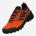 Buty sportowe trekkingowe męskie Adidas Terrex Eastrail 2 RAIN.RDY HP8603 43.5 (UK 9) Pomarańczowe (4066749787714) - obraz 5