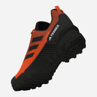Чоловічі кросівки для треккінгу Adidas Terrex Eastrail 2 RAIN.RDY HP8603 42 (UK 8) Помаранчеві (4066749787837) - зображення 11
