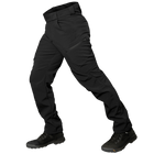Военный штормовой ветро-влагозащитный костюм Softshell Gen.II Черный XL (Kali) - изображение 8