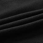 Чоловіча флісова кофта на блискавці з підігрівом Чорний 3XL (Kali) - зображення 6